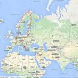 Sul loro blog � possibile essere aggiornati su tutti i spostamenti dei due. Questo � il percorso effettuato finora in giro per l'Europa